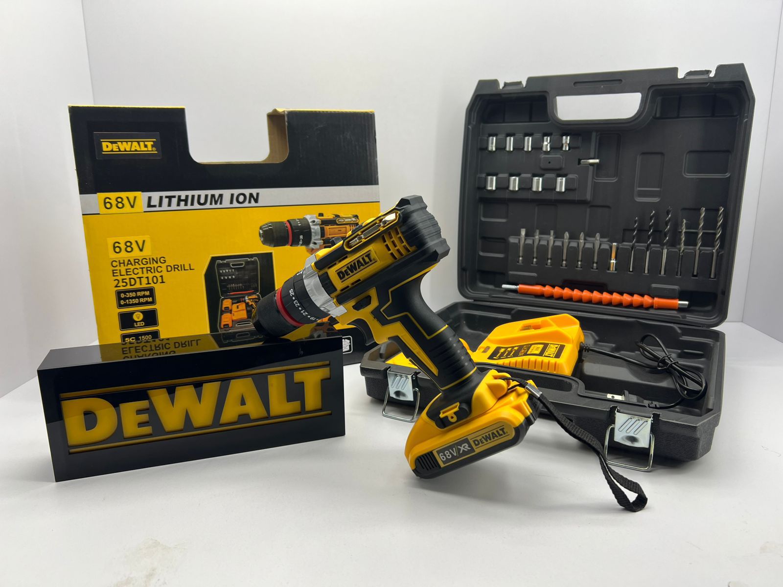 Taladro Dewalt percutor 68V